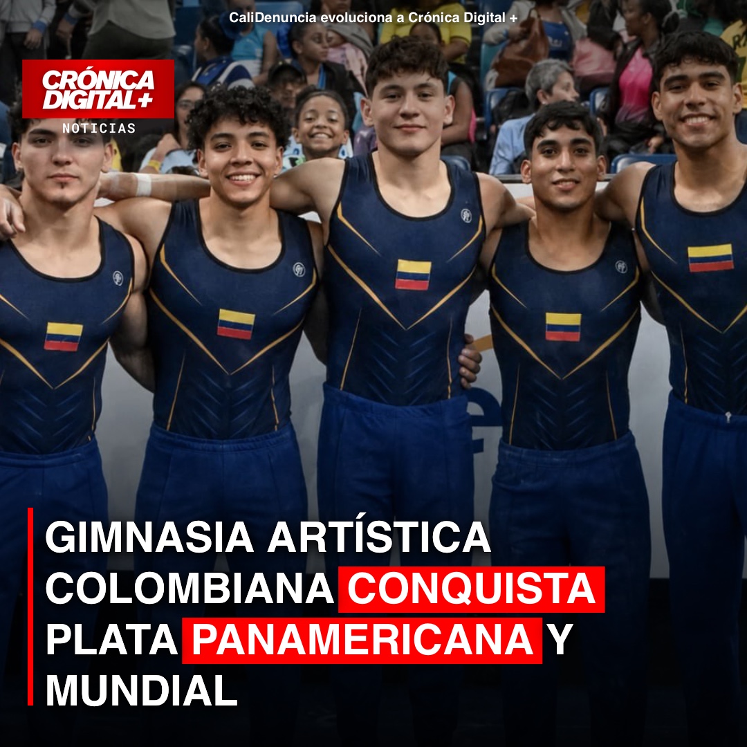 Gimnastas colombianos aseguran plata Panamericana y cupo al Mundial