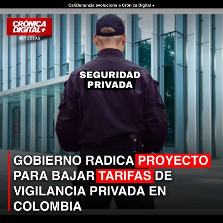 Gobierno colombiano busca reducir costos en vigilancia privada con nuevo decreto