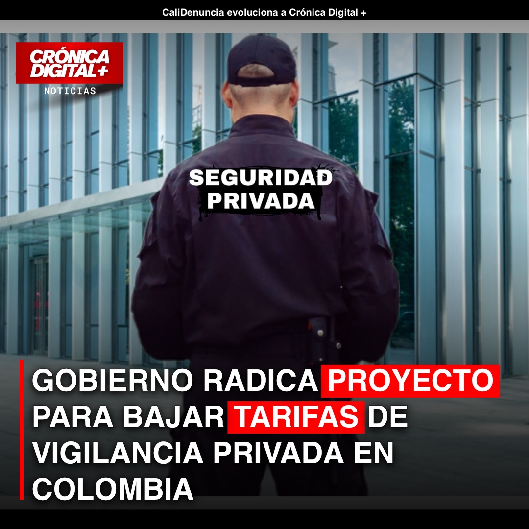 Gobierno colombiano busca reducir costos en vigilancia privada con nuevo decreto