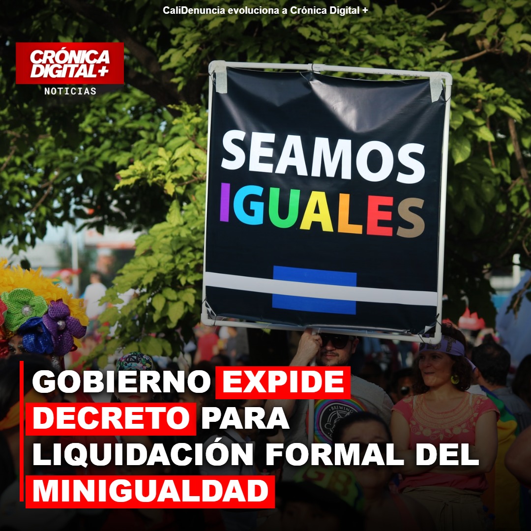 Gobierno decreta liquidación formal del Ministerio de la Igualdad