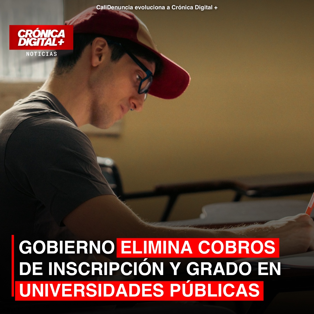Gratuidad: Gobierno suprime cobros de inscripción y grado universitario