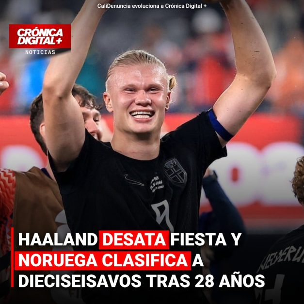 Haaland impulsa a Noruega a octavos de final en Copa del Mundo tras 28 años