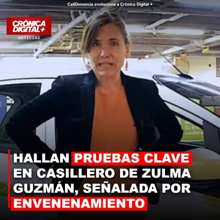 HALLAN PRUEBAS CLAVE EN CASILLERO DE ZULMA GUZMÁN, SEÑALADA POR ENVENENAMIENTO DE NIÑAS CON TALIO EN BOGOTÁ.