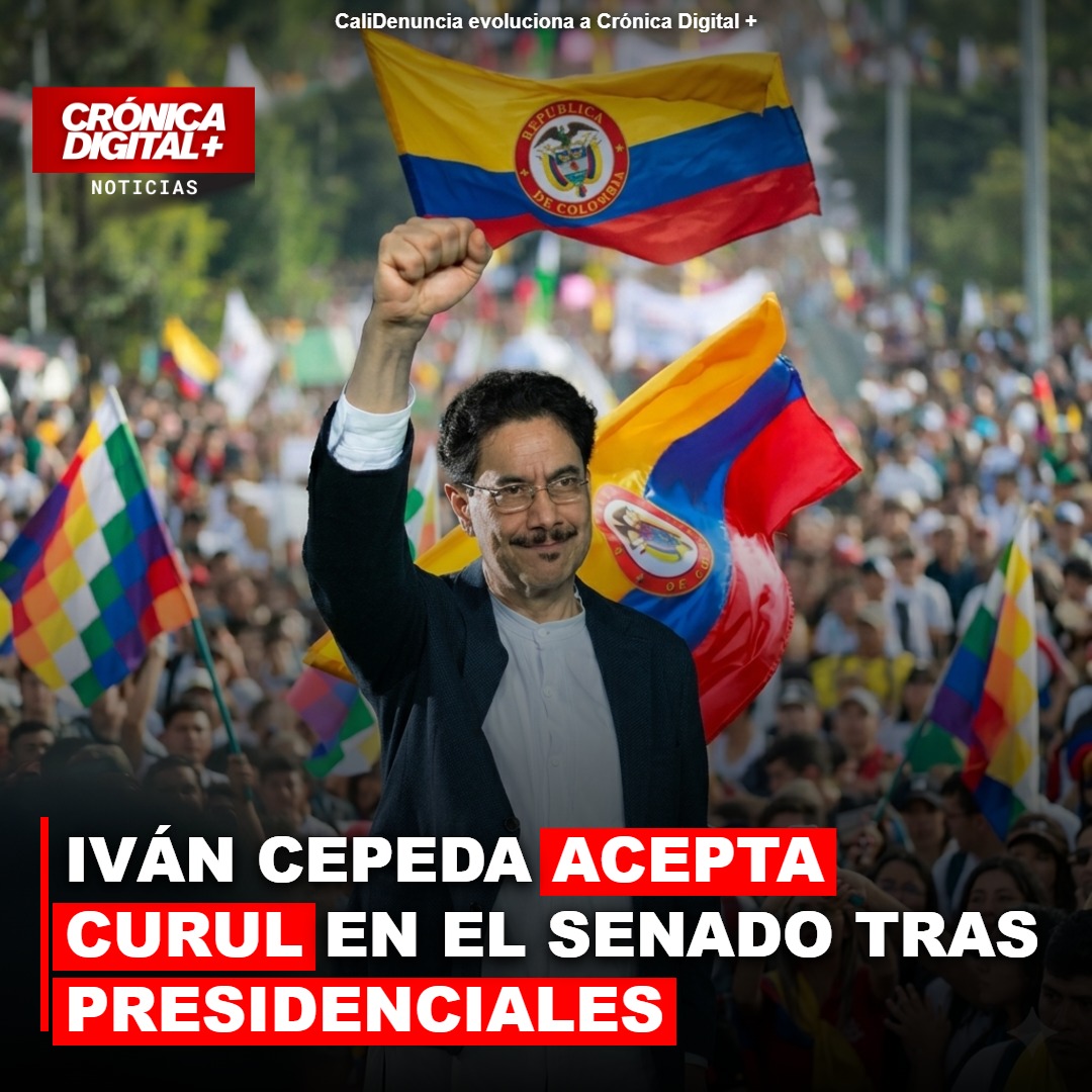 Iván Cepeda asume curul senatorial para liderar oposición