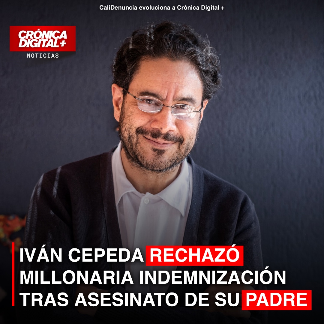 Iván Cepeda renuncia a millonaria indemnización; fondos benefician víctimas UP