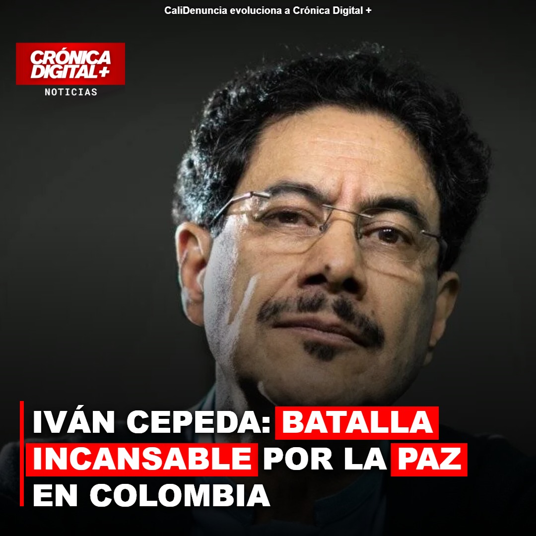 Iván Cepeda: Trayectoria de resiliencia y búsqueda de paz en Colombia