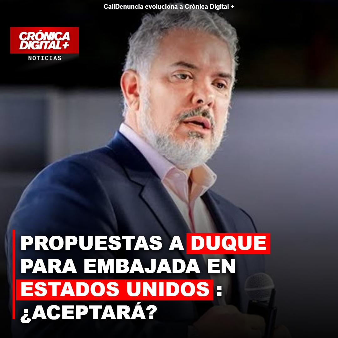 Iván Duque ¿embajador en EE. UU.? La oferta de De la Espriella