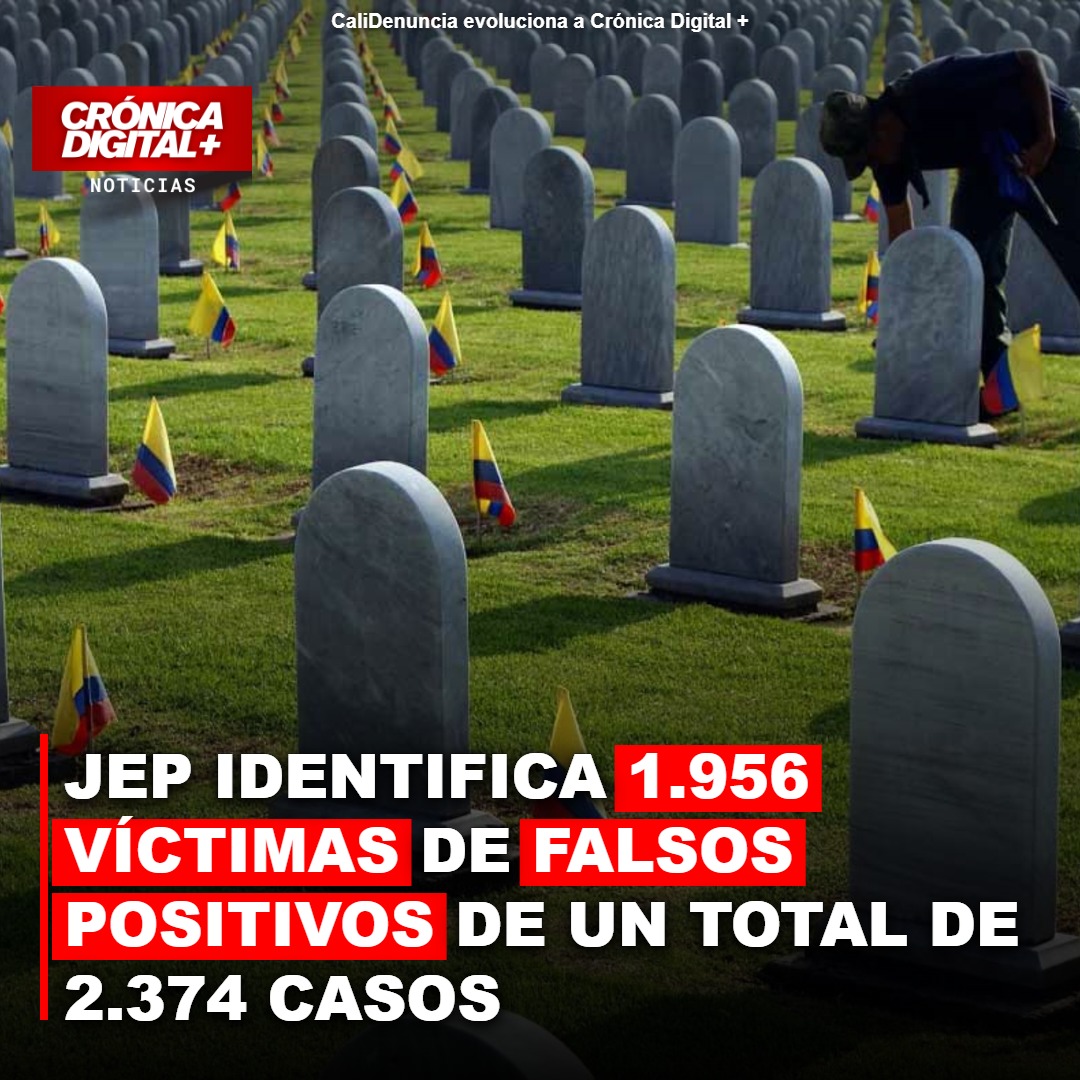 JEP: 1.956 víctimas de falsos positivos plenamente identificadas en Caso 03