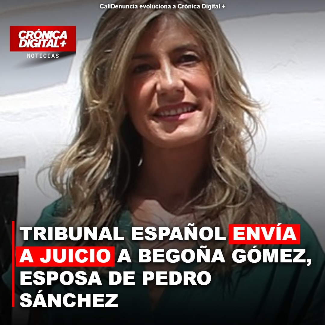 Juez español procesa a Begoña Gómez por corrupción: claves del caso
