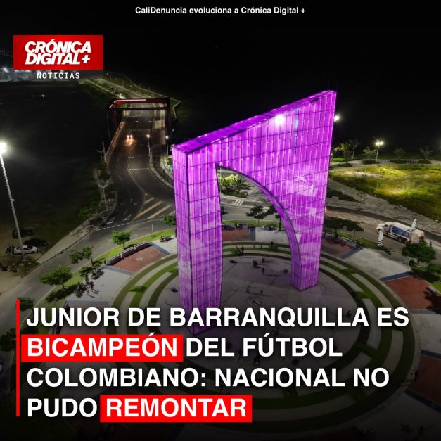 Junior de Barranquilla: Bicampeón en vibrante final contra Nacional