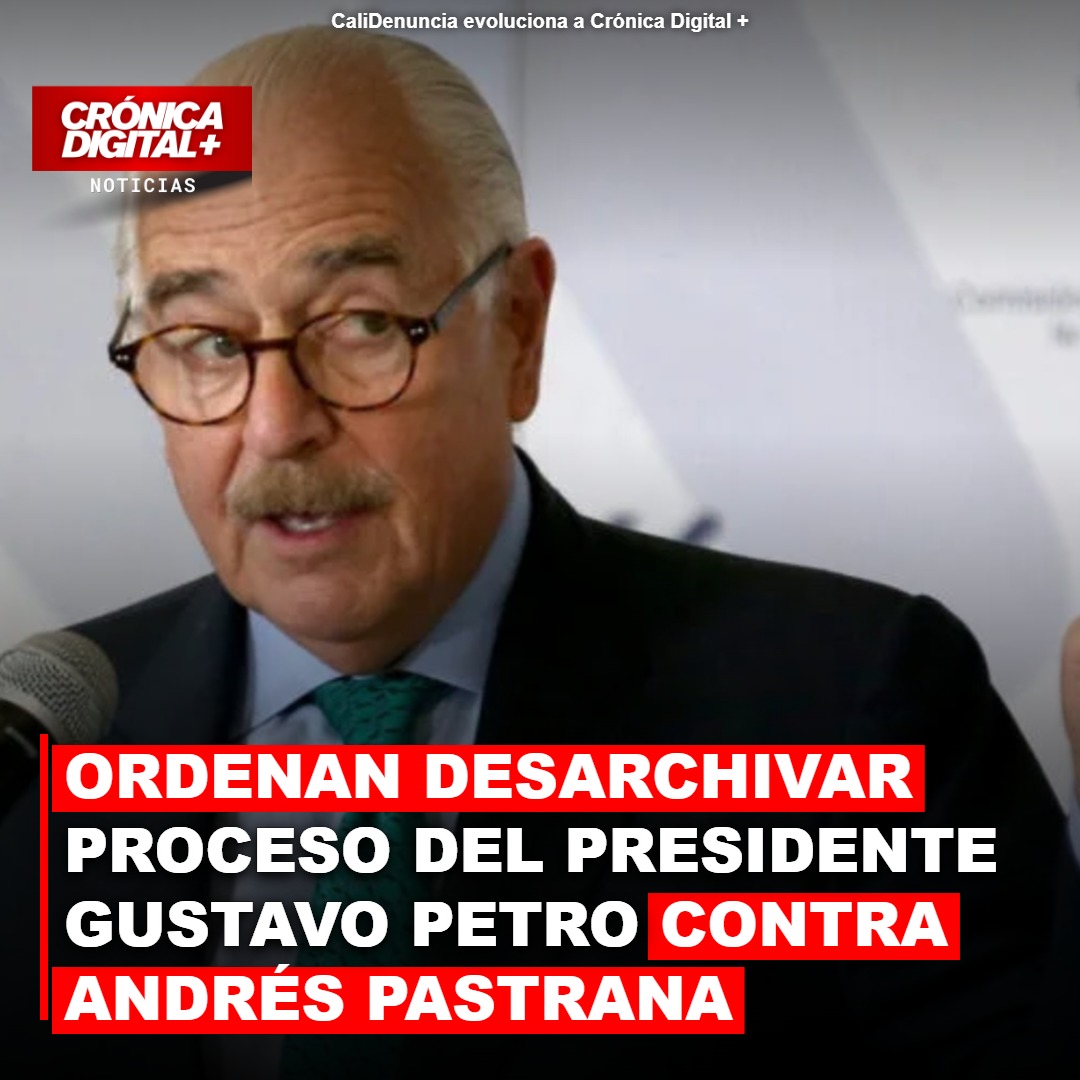Jurisdicción reabre proceso de Gustavo Petro contra Andrés Pastrana