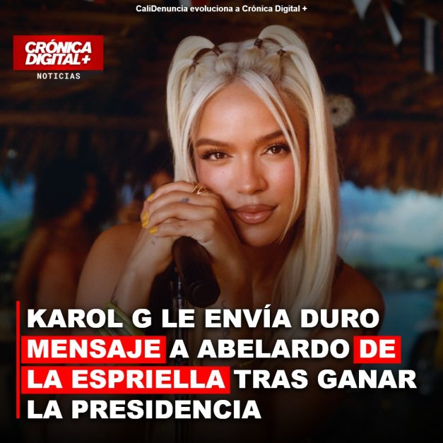 Karol G interpela a De la Espriella: un llamado a la unidad tras su elección