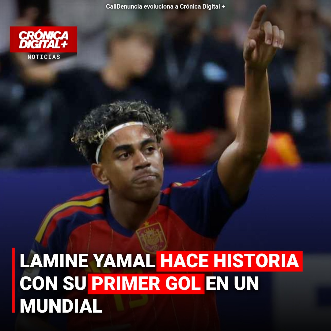 Lamine Yamal anota gol histórico en Mundial: la promesa española con raíces ecuatorianas