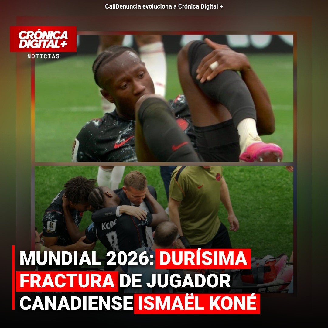 Lesión de Ismaël Koné: Fractura de tibia y peroné sacude a Canadá en el Mundial