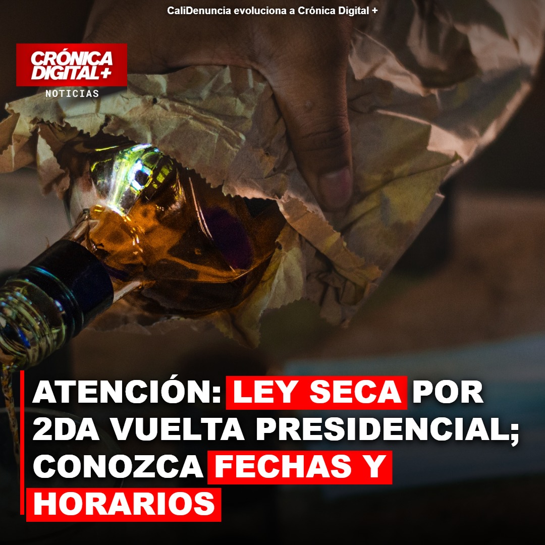 Ley Seca Colombia 2026: Restricciones por Elecciones Presidenciales