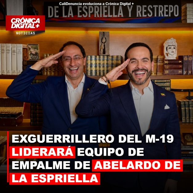 M-19 al empalme: Exguerrillero Carlos Lucio lidera equipo de Abelardo De la Espriella