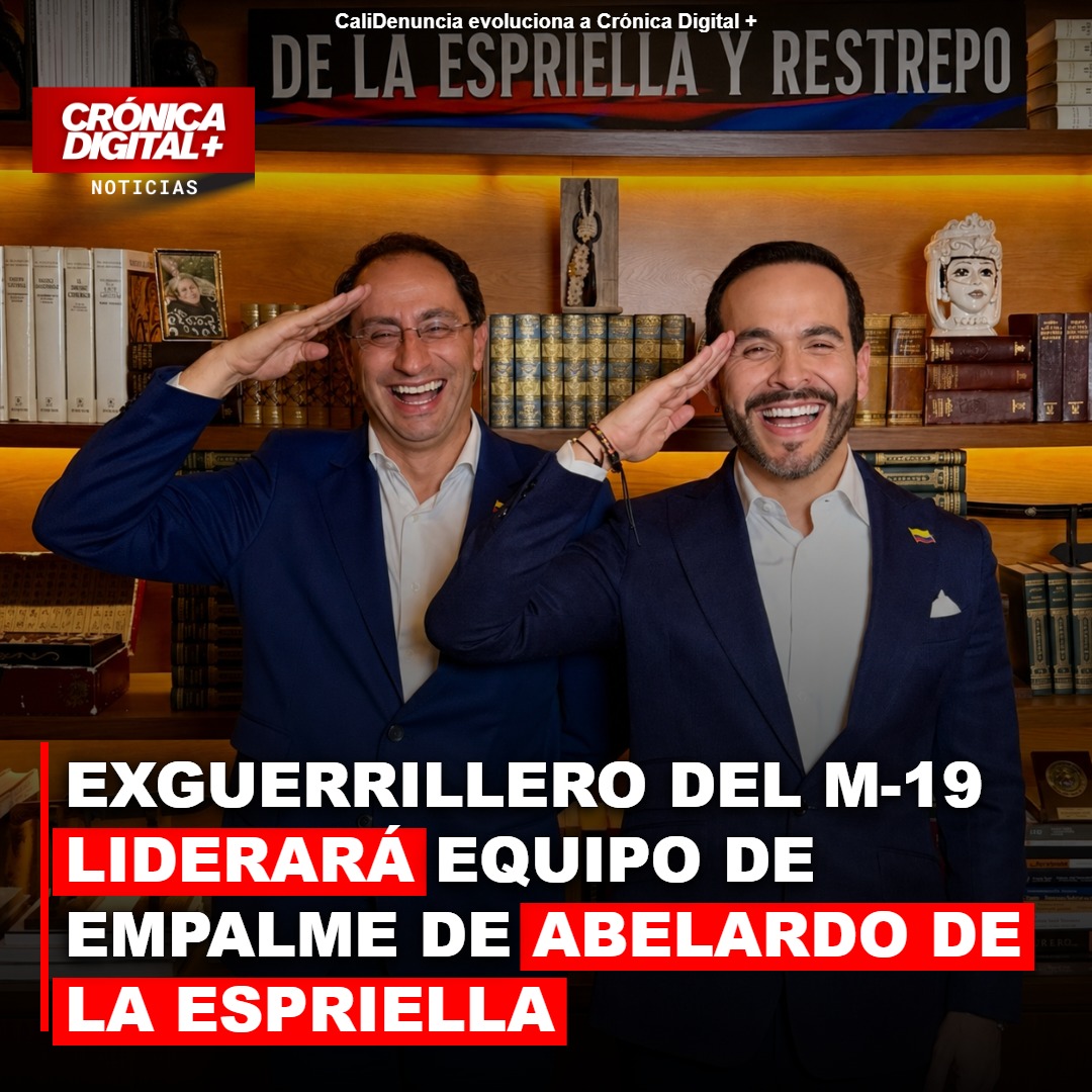 M-19 al empalme: Exguerrillero Carlos Lucio lidera equipo de Abelardo De la Espriella