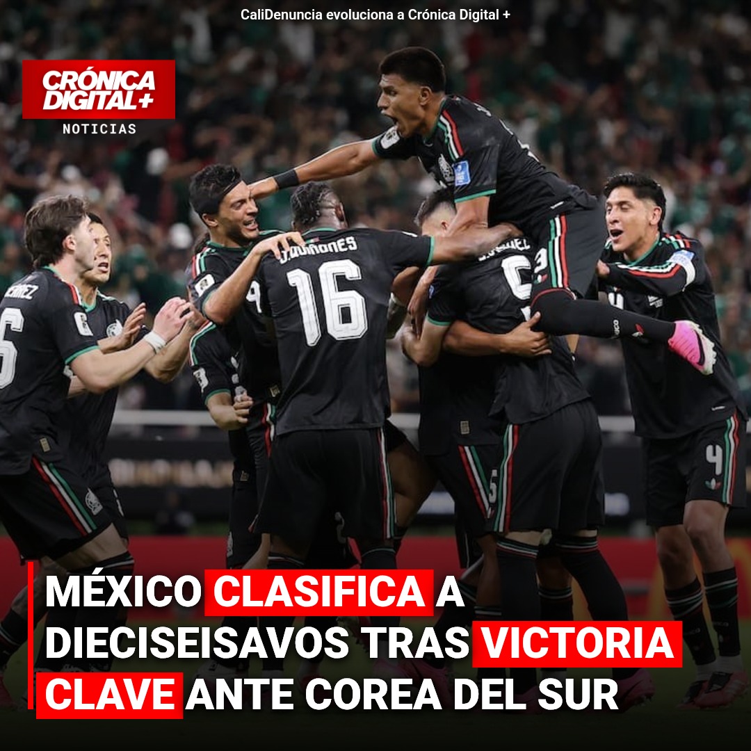México Avista Octavos del Mundial 2026 Tras Superar a Corea del Sur