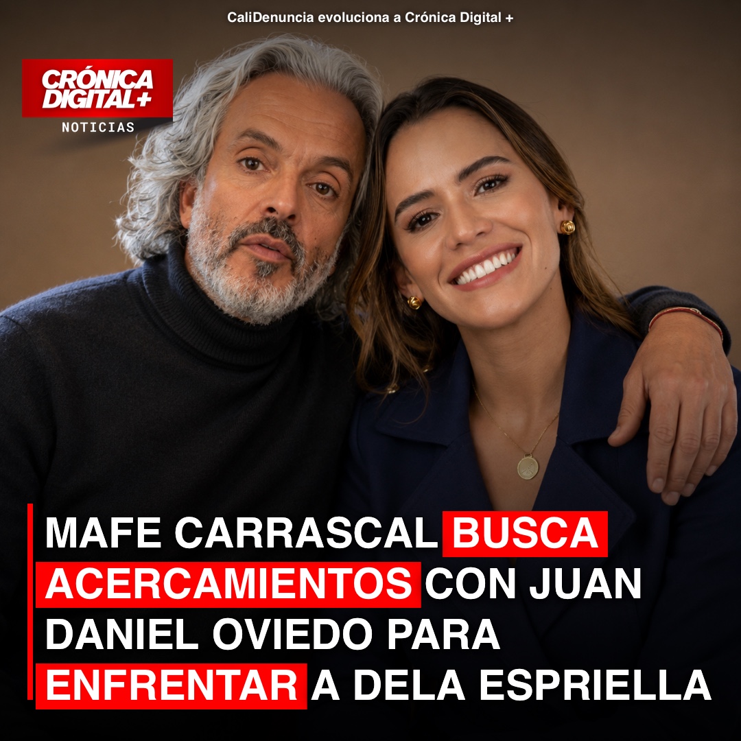 Mafe Carrascal busca apoyo de Juan Daniel Oviedo frente a De la Espriella