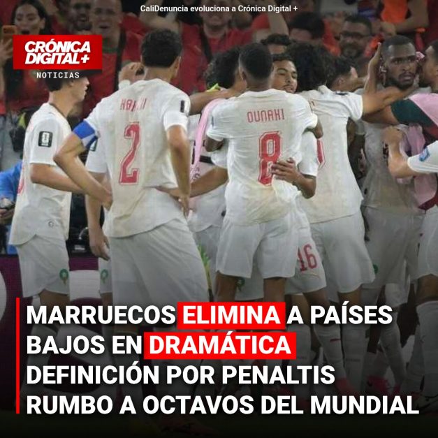 Marruecos Sorprende y Elimina a Países Bajos en Penaltis del Mundial