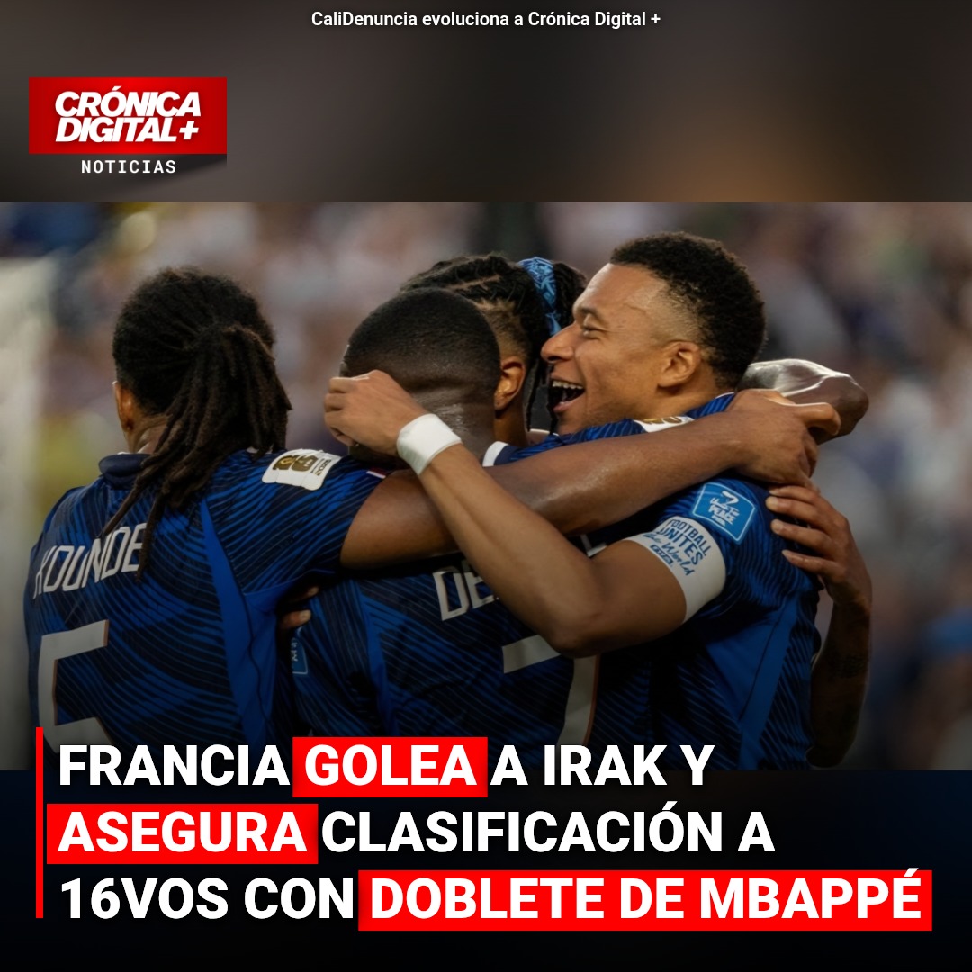Mbappé Lidera Goleada Francesa: Clasificación a Dieciseisavos Confirmada