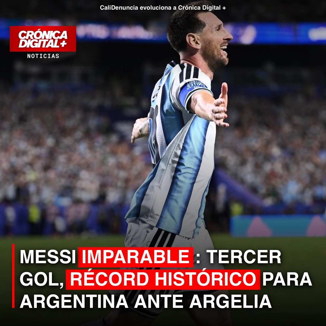 Messi Inmortaliza Hazaña: Argentina Golea a Argelia y Fija Récord Mundial