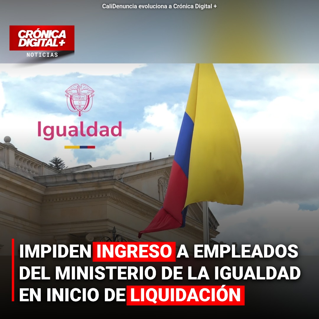 Ministerio de la Igualdad: Emp</h2>leados Bloqueados al Iniciar Proceso de Cierre