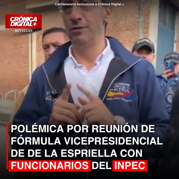 Ministro de Justicia exige investigación por reunión política en INPEC