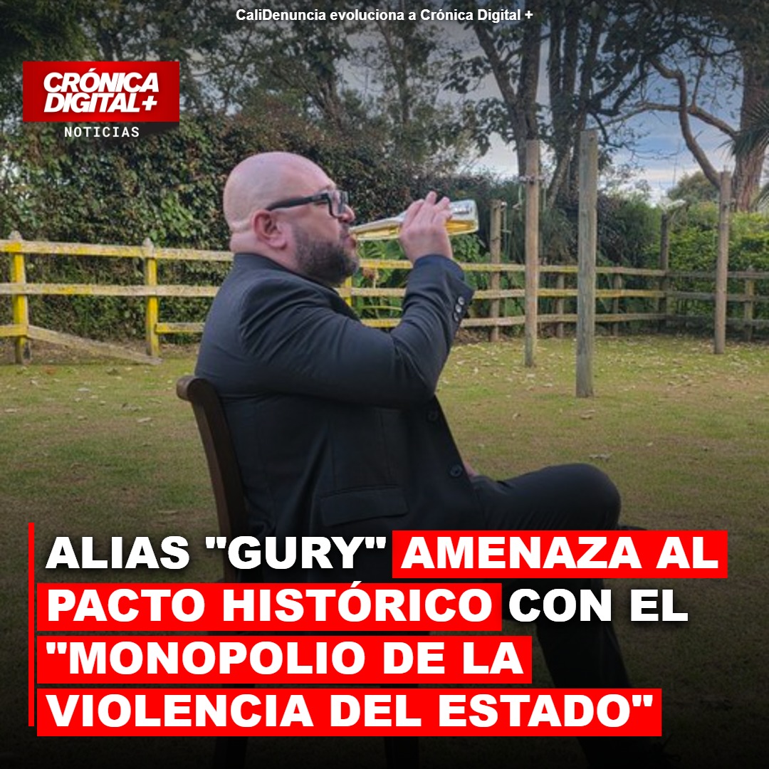 Monopolio estatal de fuerza: Gury Rodríguez genera polémica por advertencia política