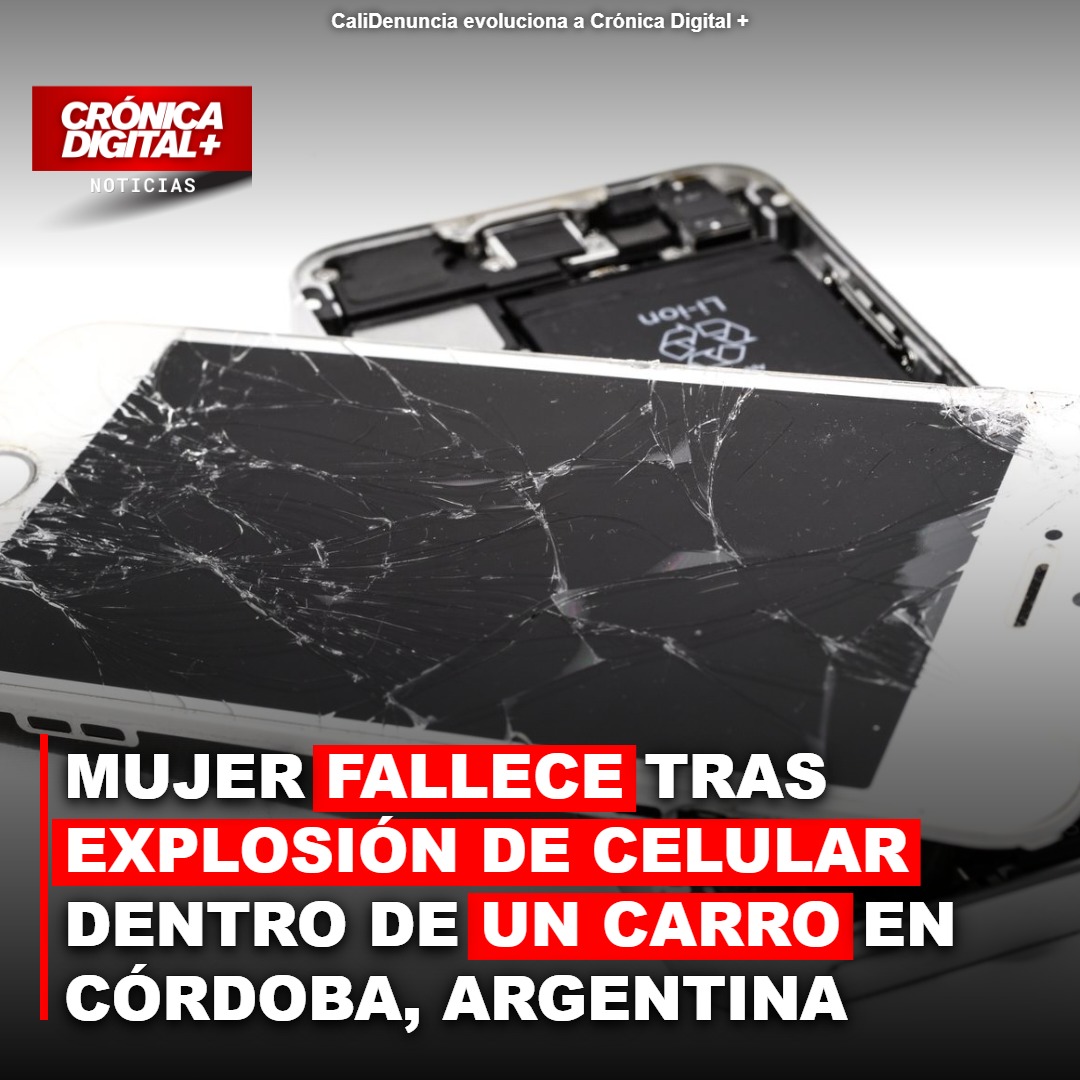 Muerte en Córdoba: explosión de celular causa tragedia vial y luto académico