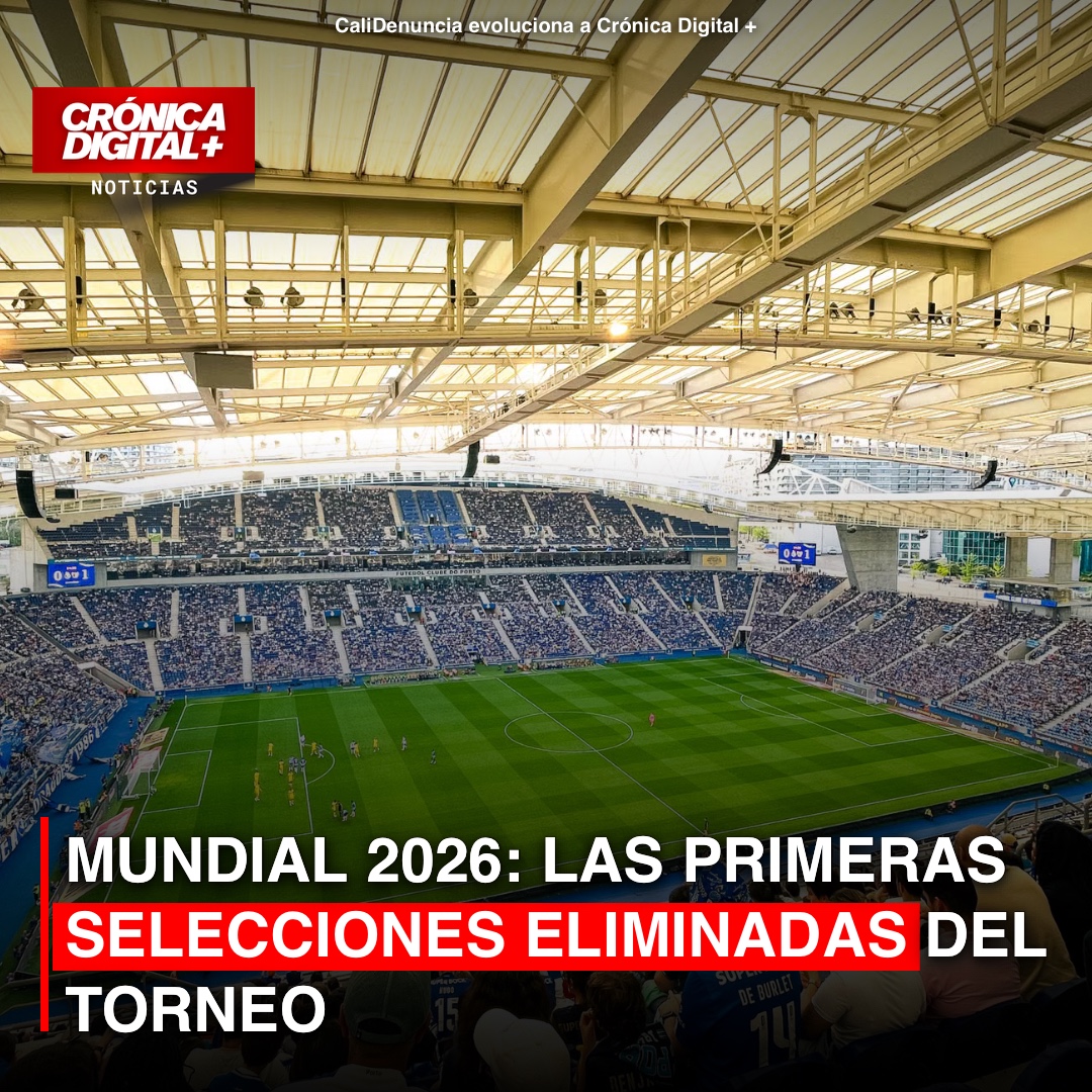 Mundial 2026: primeras selecciones eliminadas; la FIFA cambió las reglas