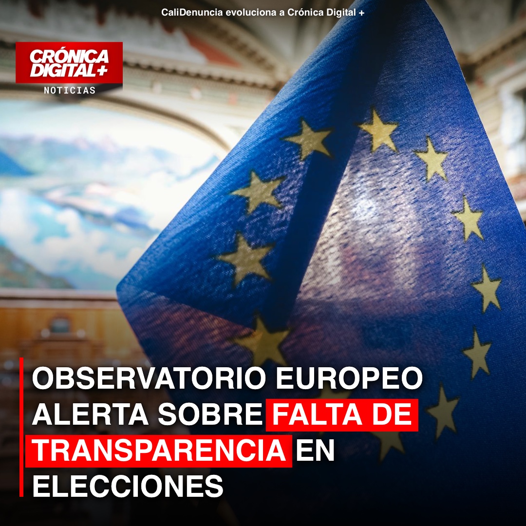 OBSERVATORIO EUROPEO ALERTA SOBRE DISCURSOS DE VIOLENCIA Y FALTA DE TRANSPARENCIA EN ELECCIONES COLOMBIANAS