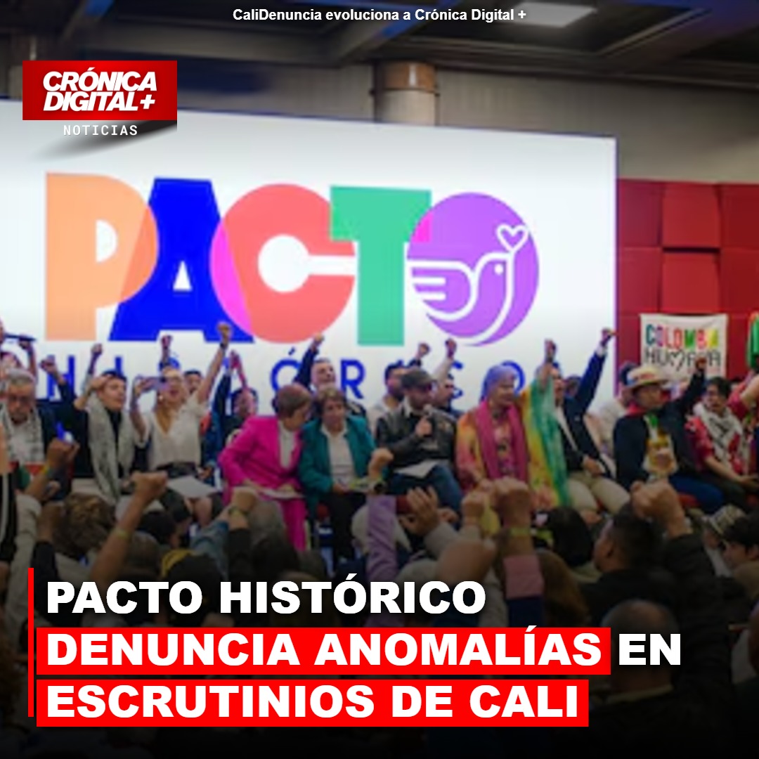 Pacto Histórico Denuncia Fraude Electoral en Cali: Miles de Votos Recuperados
