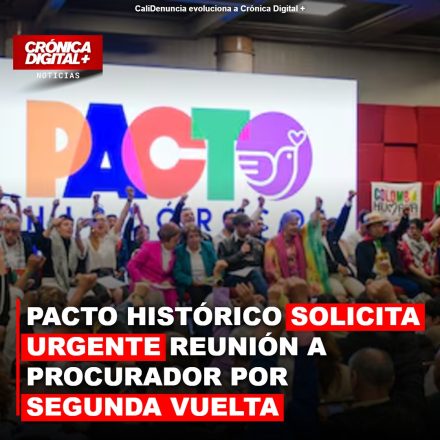 Pacto Histórico exige garantías electorales al Procurador General