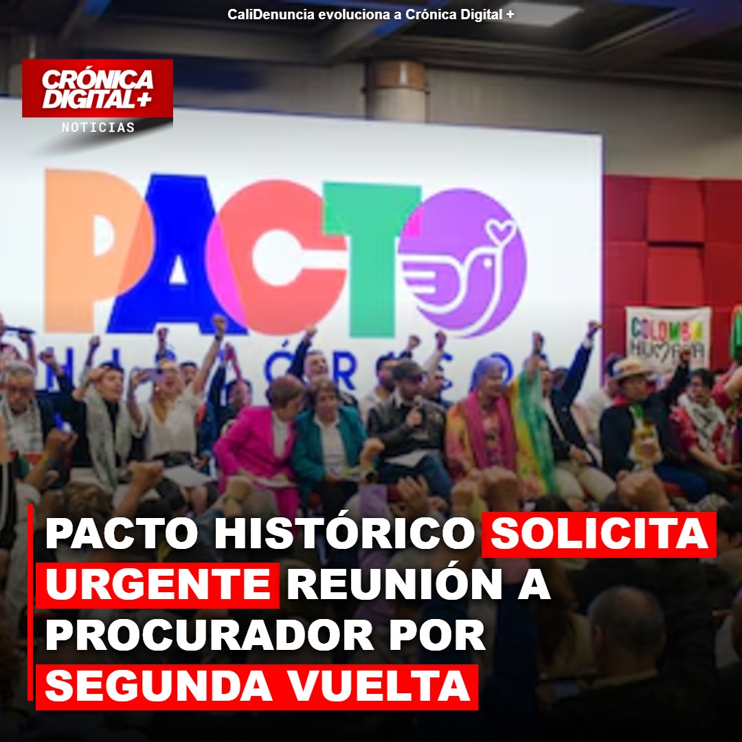 Pacto Histórico exige garantías electorales al Procurador General