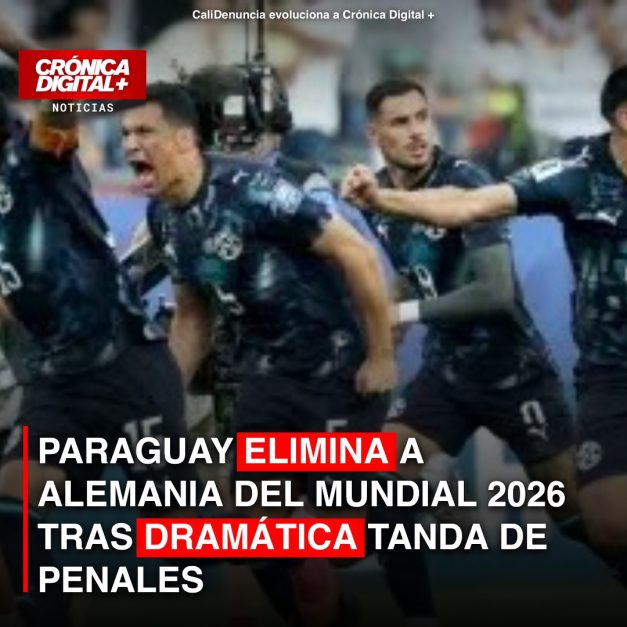 Paraguay elimina a Alemania del Mundial 2026 en infartante tanda de penales