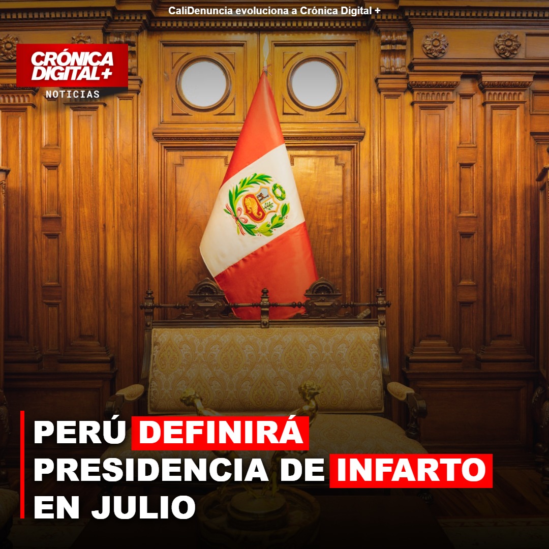 Perú entra en incertidumbre electoral: JNE definirá presidencia en julio