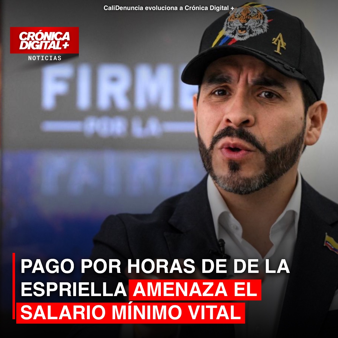 Petro alerta: pago por horas de De la Espriella precarizaría salario mínimo