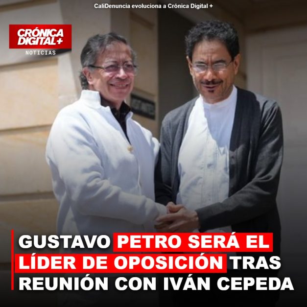 Petro Asume Liderazgo de Oposición Tras Reunión Clave con Senador Cepeda
