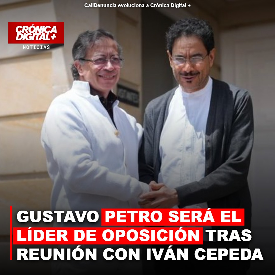 Petro Asume Liderazgo de Oposición Tras Reunión Clave con Senador Cepeda