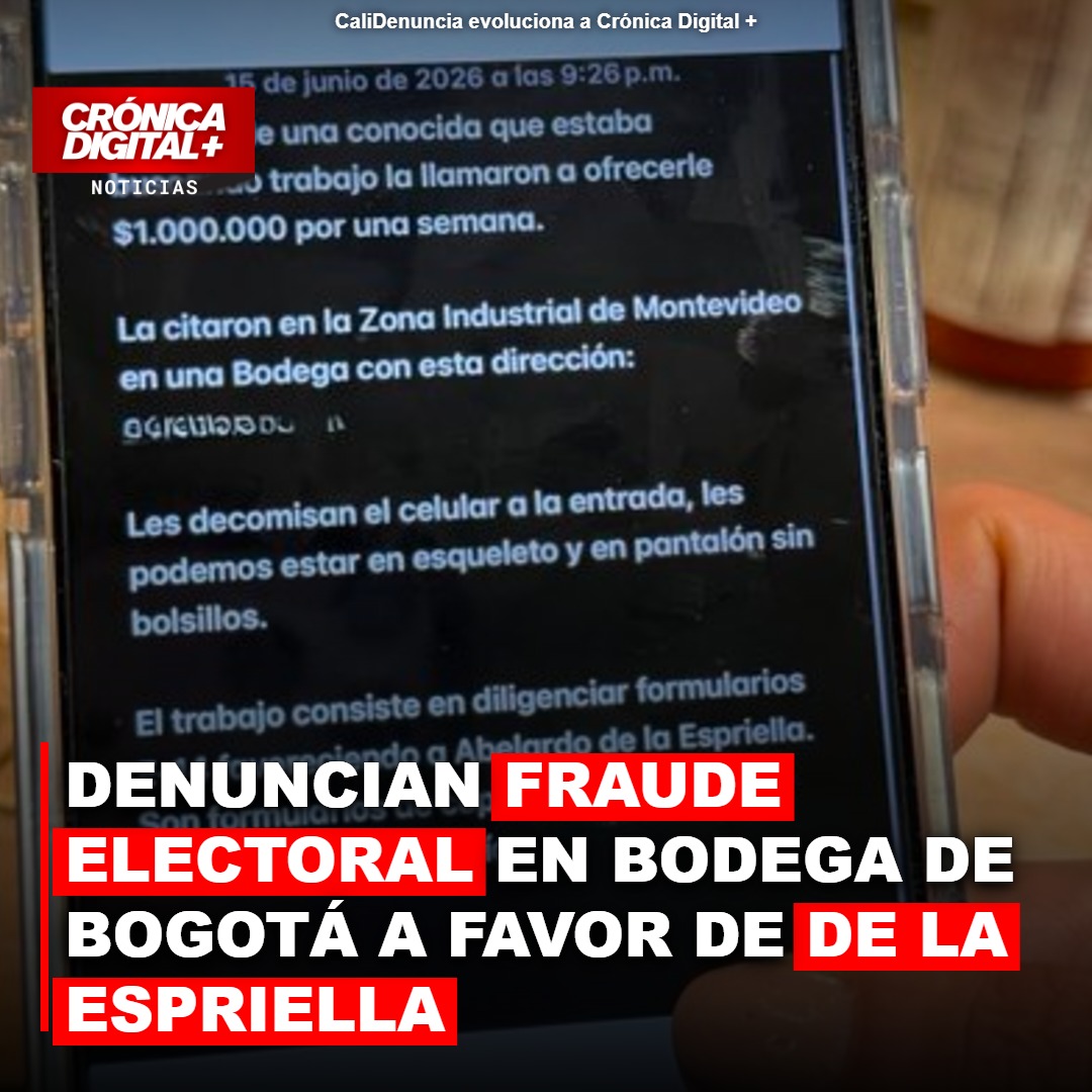 Petro denuncia presunto fraude electoral con formularios E-14 en Bogotá
