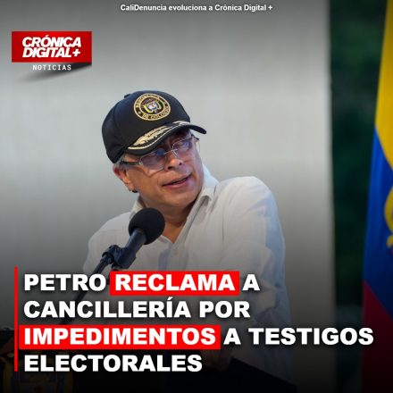 Petro denuncia trabas a testigos electorales en consulados: alerta fraude