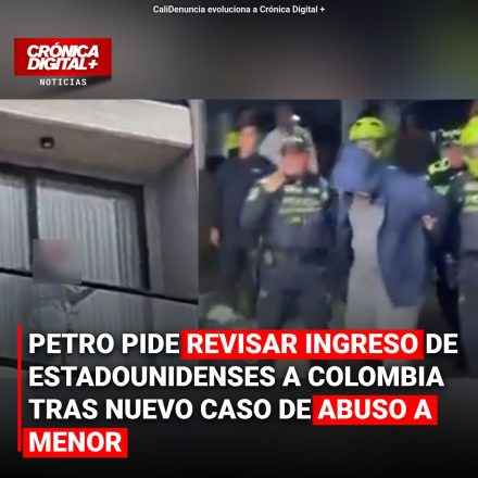 Petro exige revisar visas a estadounidenses tras abuso a menor en Bogotá