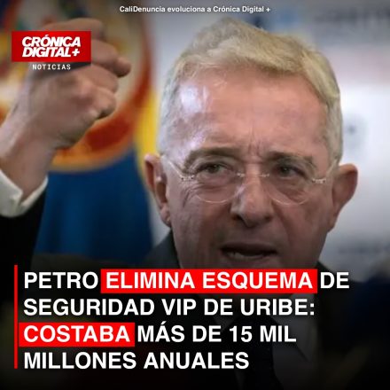 Petro unifica seguridad, elimina esquema de Uribe y reduce gasto