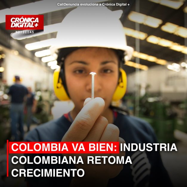 PMI DE DAVIVIENDA REPUNTÓ EN MAYO: INDUSTRIA COLOMBIANA RETOMA CRECIMIENTO TRAS ELECCIONES