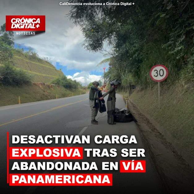 Policía desactiva explosivo de pentolita en estación de servicio de Cajibío