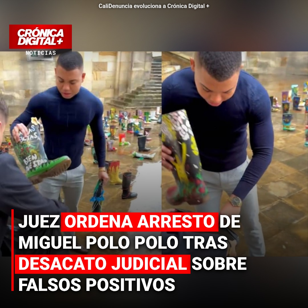 Polo Polo enfrenta arresto por desacato en caso ‘falsos positivos’