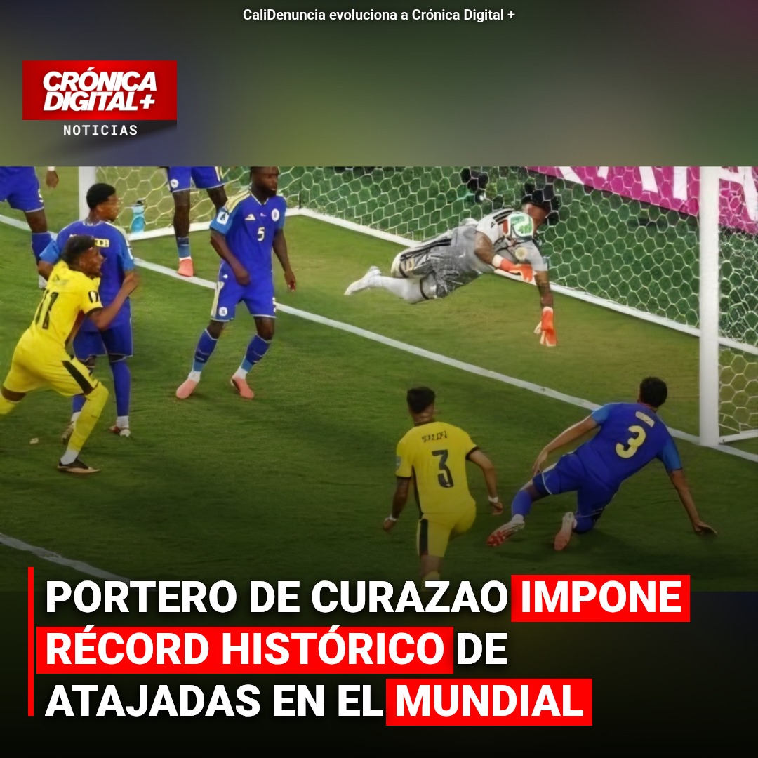 Portero de Curazao Registra Récord Histórico de Atajadas Mundialistas
