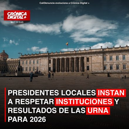 Presidentes locales exigen respeto institucional previo a elecciones 2026