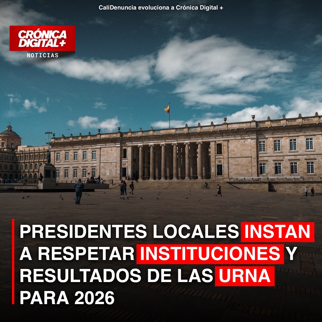 Presidentes locales exigen respeto institucional previo a elecciones 2026